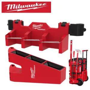 밀워키 팩아웃 툴박스 액세서리 롱툴 홀더세트 4932498649 강한내구성 탈부착가능