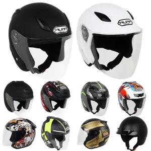 아우라 가벼운 오픈페이스 오토바이헬멧 소두핏 바이크 헬멧 스쿠터 하이바