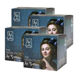 살롱 컬러 아트 갤러리 5.3 초코 브라운X4개