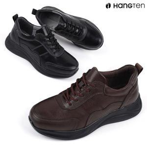HT-6019 남성 천연소가죽 운동화 컴포트화 캐주얼 운동화 스니커즈 활동화 효도화