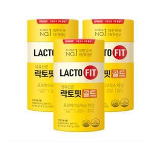 [종근당 건강] 락토핏 생 유산균 골드(리뉴얼) 2g x 50포 3통 //GDS