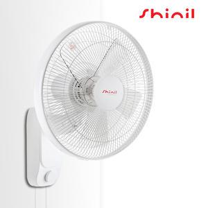 신일 벽걸이형 선풍기 35cm 5엽 당김줄 거실 사무실 식당 창고 교실 벽걸이 선풍기 SIF-F14WW
