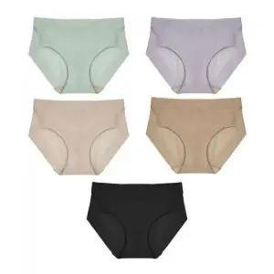 바디블루 여성 텐셀 헴 팬티 5매 언더웨어 힙라인 텐셀 요일팬티 모달 속옷