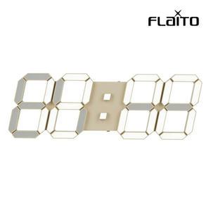 지성아이엔씨 사무실 전자 벽시계 자동밝기 LED 시계 심플한