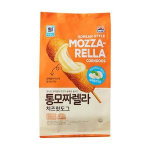 사조 대림 통 모짜렐라 치즈 핫도그 400g x 2봉