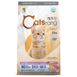 캐츠랑 전연령 리브레 고양이사료 5kg