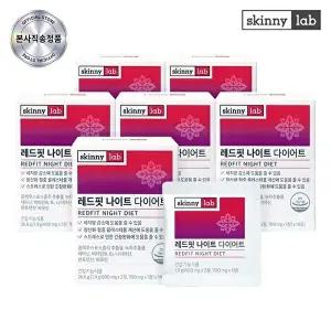 [스키니랩][스키니랩] 레드핏 나이트 다이어트 14포 (14일분) x 6박스