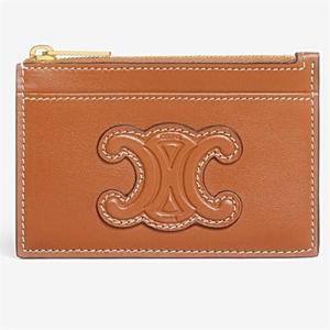 [내일도착]셀린느 지퍼 카드 지갑 10K583EMJ 04LU