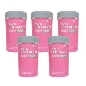 [뉴트리]  에버콜라겐 타 임 비오틴 셀 3g x 30포 5통 -SDL-