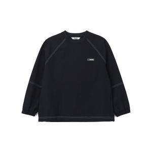 [레노마키즈] R2345T144(배색 라글란 티셔츠)