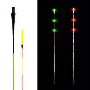 [999피싱]수광 장대찌 리필용 찌탑 왕방울 장대 민물 LED 스마트전자찌 배터리포함