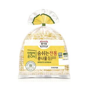 [신선] 종가집 숨쉬는콩나물 350g 10입