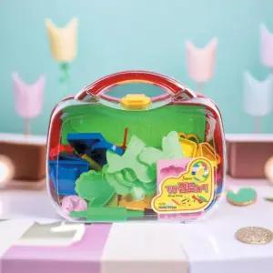 한립 가방점토놀이 모양찍기 찍기틀 밀대 점토판 찰흙 클레이도구 촉감놀이 장난감 만들기재료