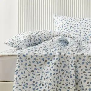 마샤홈 국내산 시원한 여름 시어서커 홑이불 2개