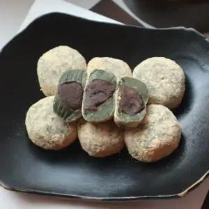 김포 고정 떡 방앗간 쑥콩찰떡 콩쑥개떡 쑥개떡 개별포장 60g 1박스 개별포장