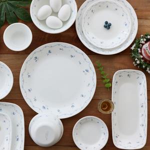 코렐 블루엘레강스 2인 그릇세트