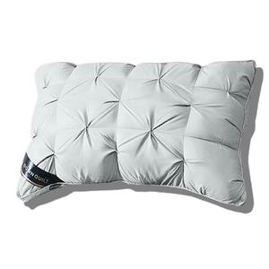 빨아쓰는 푹신한베개 꿀잠 호텔베개 1개 그레이