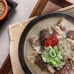 엠디스마켓 제대로 담은 홍반장 순대국 700g 6팩