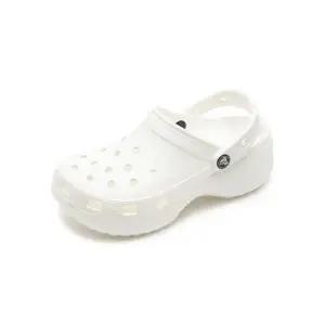 [크록스]크록스(CROCS) CLASSIC PLATFORM CLOG W 클로그샌들 (womens) 206750-100