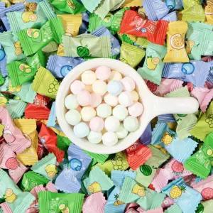 샤오커오라 무설탕 비타민C 민트향 중국 사탕 캔디 12가지 맛 믹스 100g