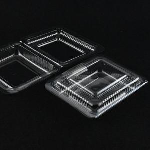 일체형 투명도시락 P도시락(소) 이지락 꼬마김밥용기 2000개