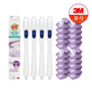 울트라클린 변기청소용 크린스틱 핸들+리필 5입 x 4개