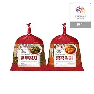 [종가][종가] 열무900g+총각850g