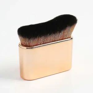 파운데이션 브러쉬 눈 페이스 휴대용 화장 (WFHMXOR)