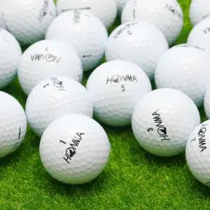HONMA 혼마 화이트 A-급 10개/ 중고 골프공 로스트볼