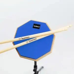 드럼패드 풀세트 블루 취미 파랑 난타 실리콘 (WFHN128)