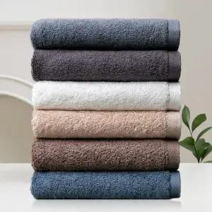 [코튼클라우드] 200g 고중량 수건 호텔 타올 5장