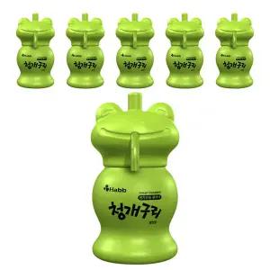 하비비 프리미엄 청개구리 자동변기세정제