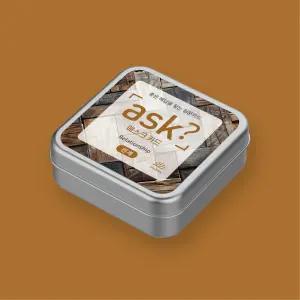 [마인드플레이] 애스크 카드 관계 _ 인간관계 형성과 개선의 해법을 찾는 50가지 대화 질문카드 ASK