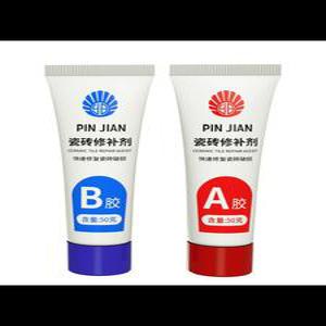 셀프 대리석 도자기 보수제 욕조 타일 접착제 복원 화장실 깨짐 보수 세면대 튜브형