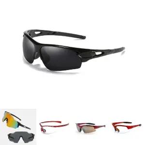 자전거 고글 스포츠 라이딩 편광 변색 선글라스 블랙/등산 방풍 런닝 낚시 싸이클 바이크 레저용 마라톤