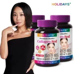 타트체리 콜라겐 레드 120정 3병 총 12개월분)