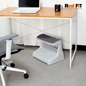 [보리보리/루이핏]풋핏 2단 발받침대 책상 의자 소파 욕실 변기(패브릭쿠션형)