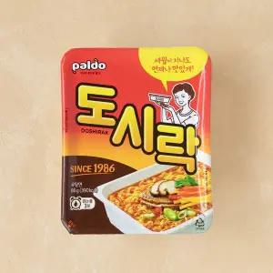 [팔도] 팔도 도시락 86g