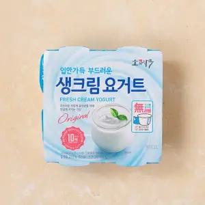 [동원] 요러브 생크림 요거트 (85g*4개)