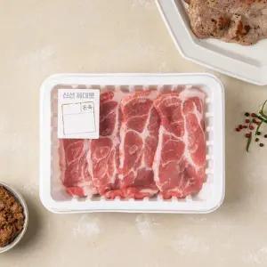 국내산 목심 구이용 (600g)