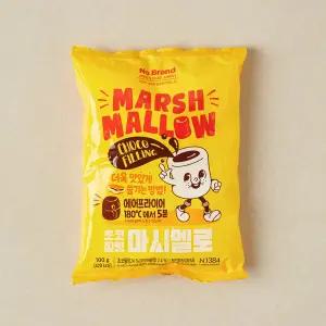 노브랜드 초코필링마시멜로 100g