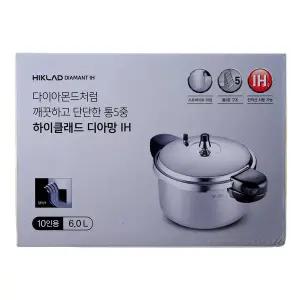 풍년 PN하이클래드 디아망 IH 10인 압력솥