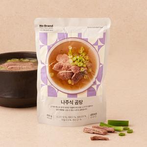 나주식 곰탕 400g
