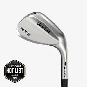 [던롭스포츠코리아 정품] 클리브랜드 25 RTZ TS 투어사틴(실버)