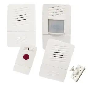 문센서벨 초인종 감지기 문센서 도어벨 현관벨/무선차임벨/호출벨/경보기/무선호출벨/무선도어벨