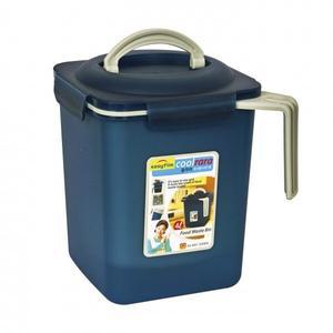 [매직크린]MAGICCLEAN 음식물쓰레기통 4L 가정용 씽크대