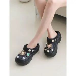 [하프클럽/]보석가득 EVA 아쿠아 샌들 6cm_25S187