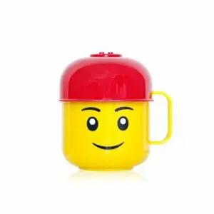 탑탑리빙 옥스포드 캡 얼굴 한손컵레드(H202262)