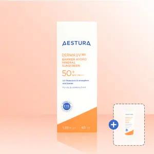 에스트라 더마 유브이365 장벽수분 무기자차 선크림 40ml(SPF50+) / IBY