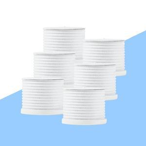 [듀벨]쿡필 싱크대용 카본필터 6개 주방 필터 물냄새 완화 염소 제거